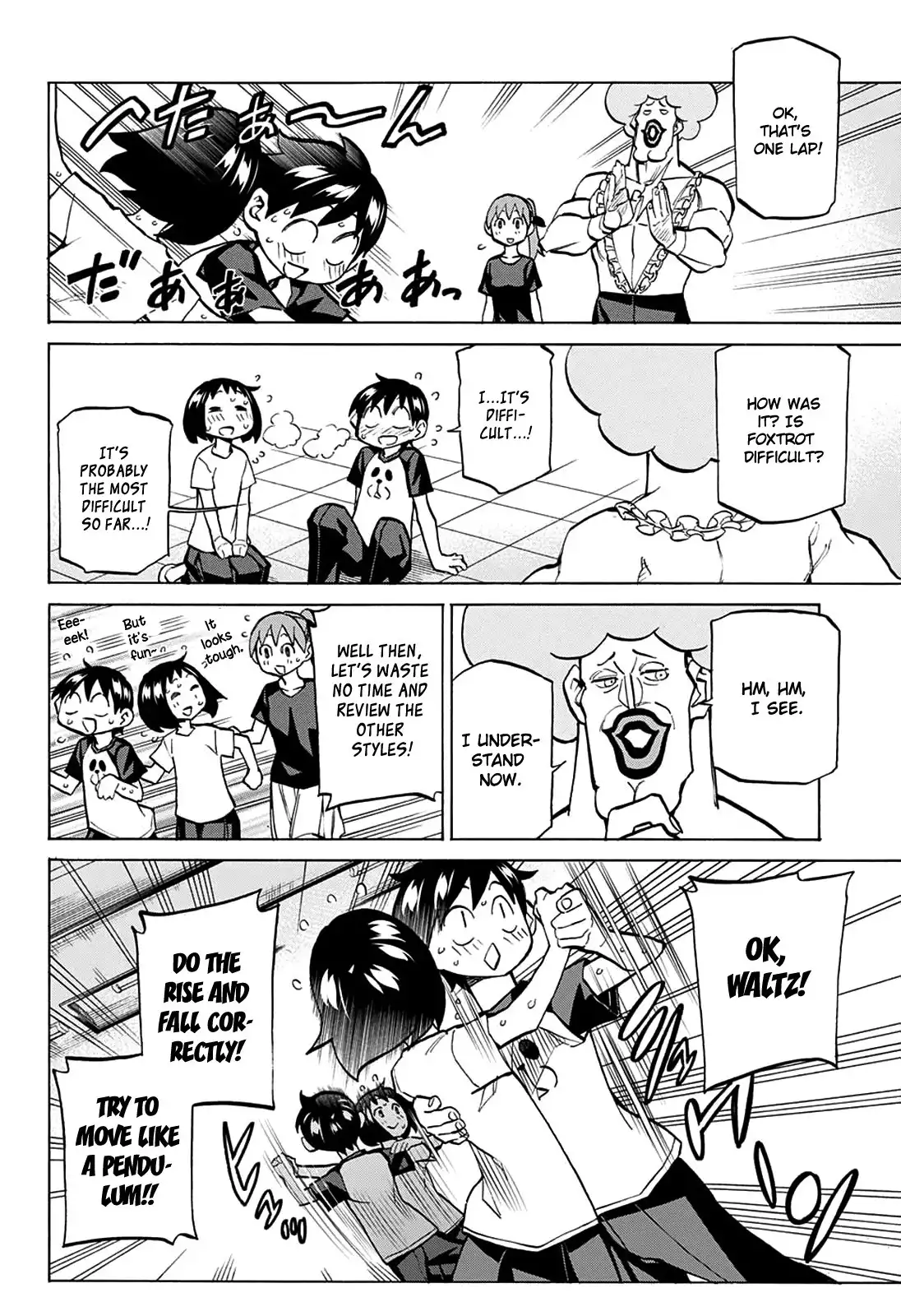 Seshiji o Pin! to - Shikakou Kyougi Dance-bu e Youkoso Chapter 22 10